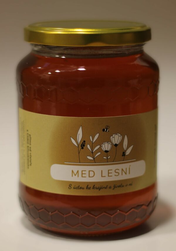 Lesní med 1 kg