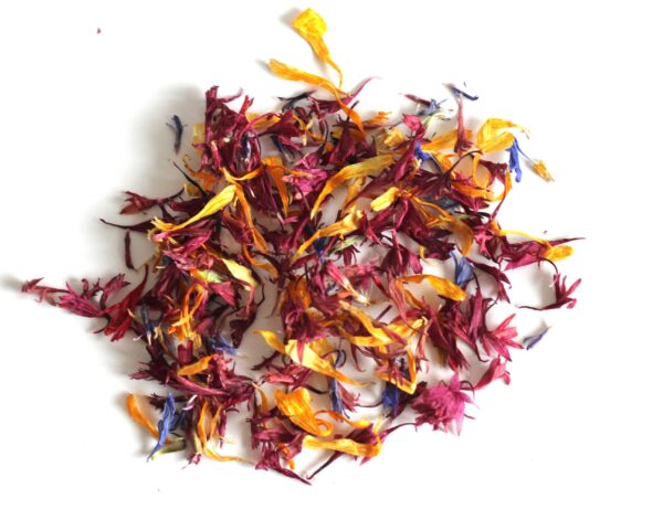 Sušené BIO bylinky mix (měsíček + chrpa) 100g