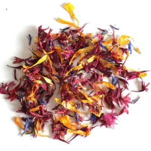 Sušené BIO bylinky mix (měsíček + chrpa) 100g