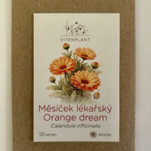 BIO Měsíček lékařský Orange dream